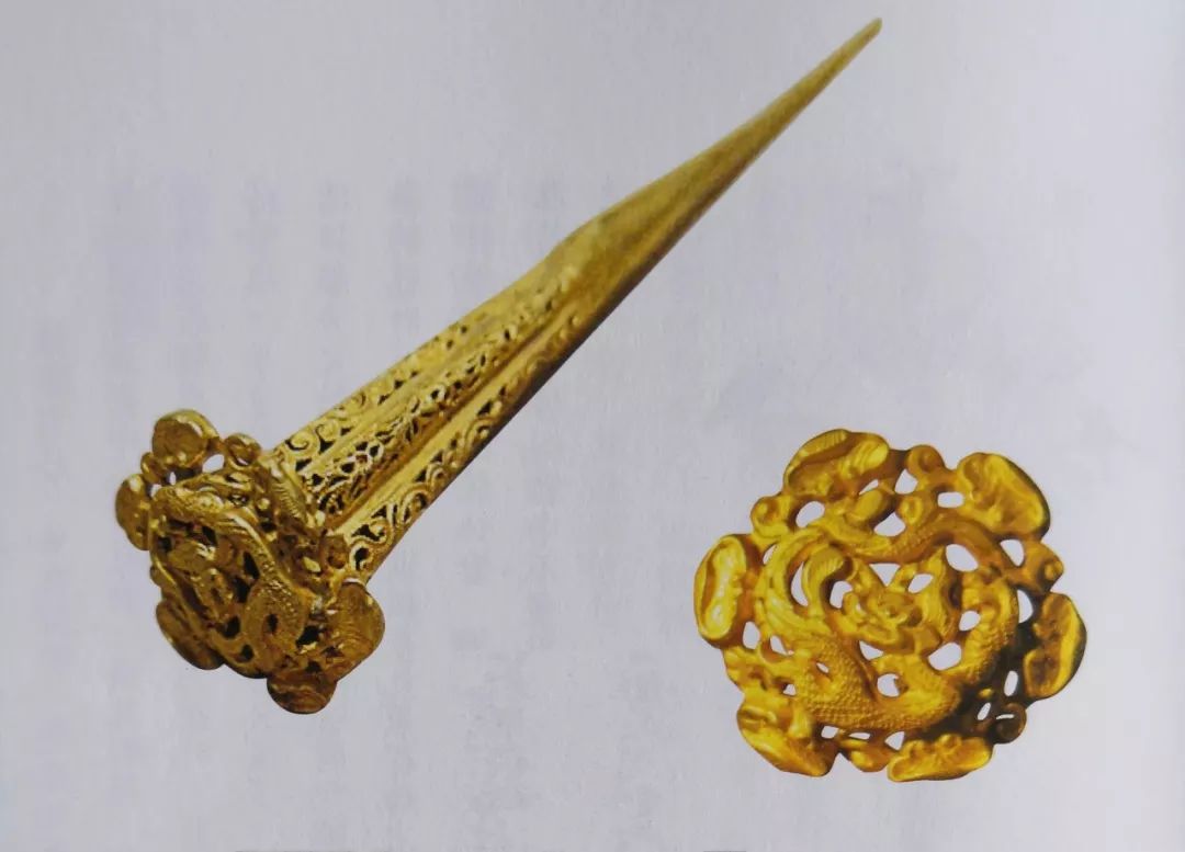 中國古代金銀首飾探源-宋元(上)宋代簪與釵_竹節(jié) 金銀飾品